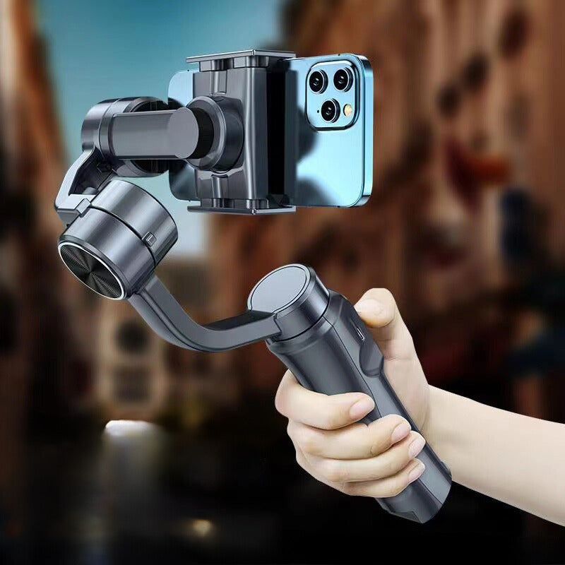 F6 3-Axis Gimbal Stabilizer for Smartphone, Anti-Shake Handheld PTZ, Automatic Balance